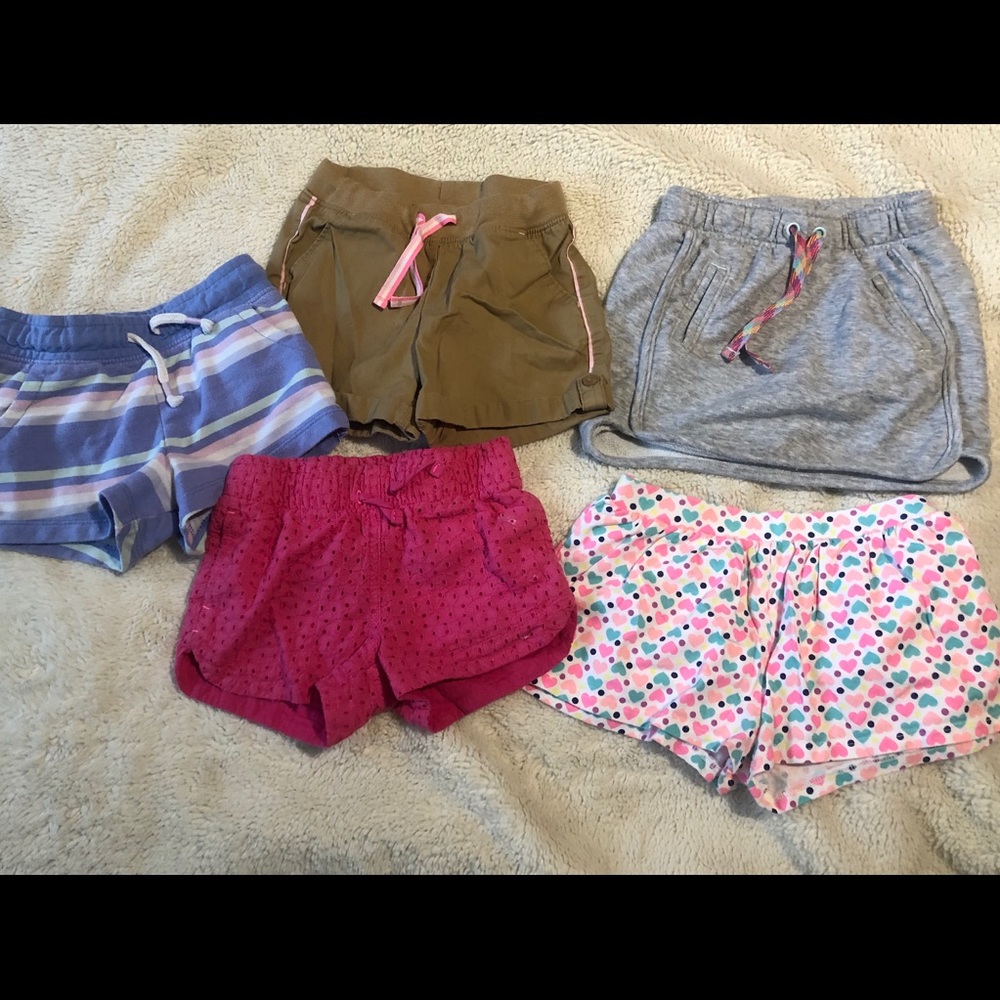 Bundle of 3t girl shorts